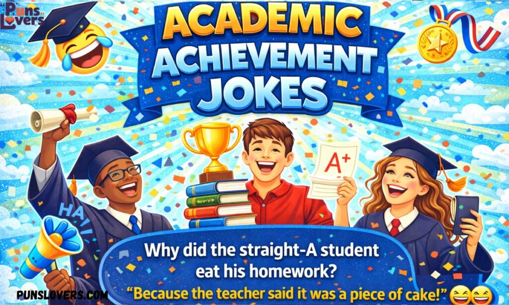 Academic Achievement Jokes