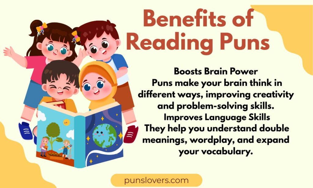 Benefits of Reading Puns