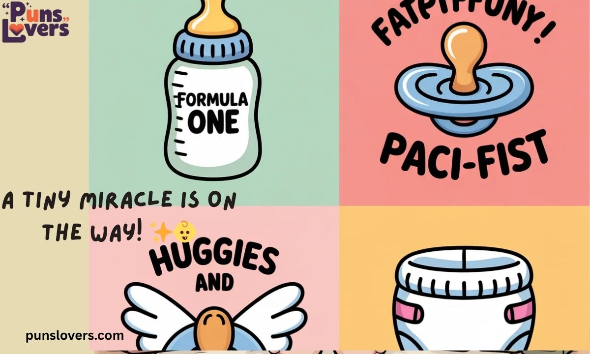 Best Baby Announcement Puns