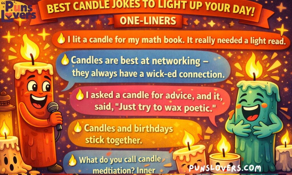 Best Candle Jokes to Light Up Your Day One Liners