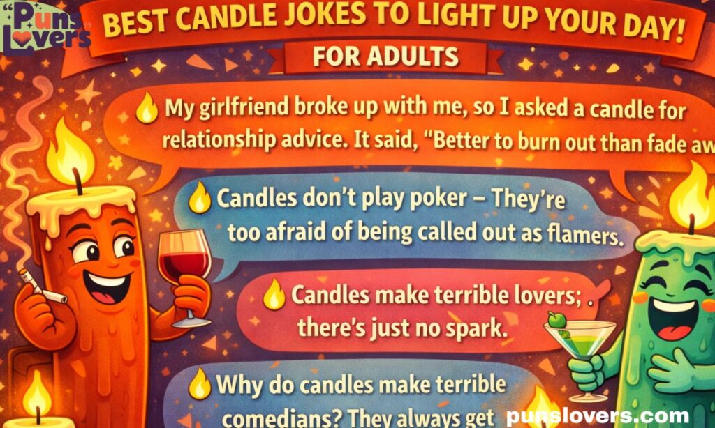 Best Candle Jokes to Light Up Your Day for Adults