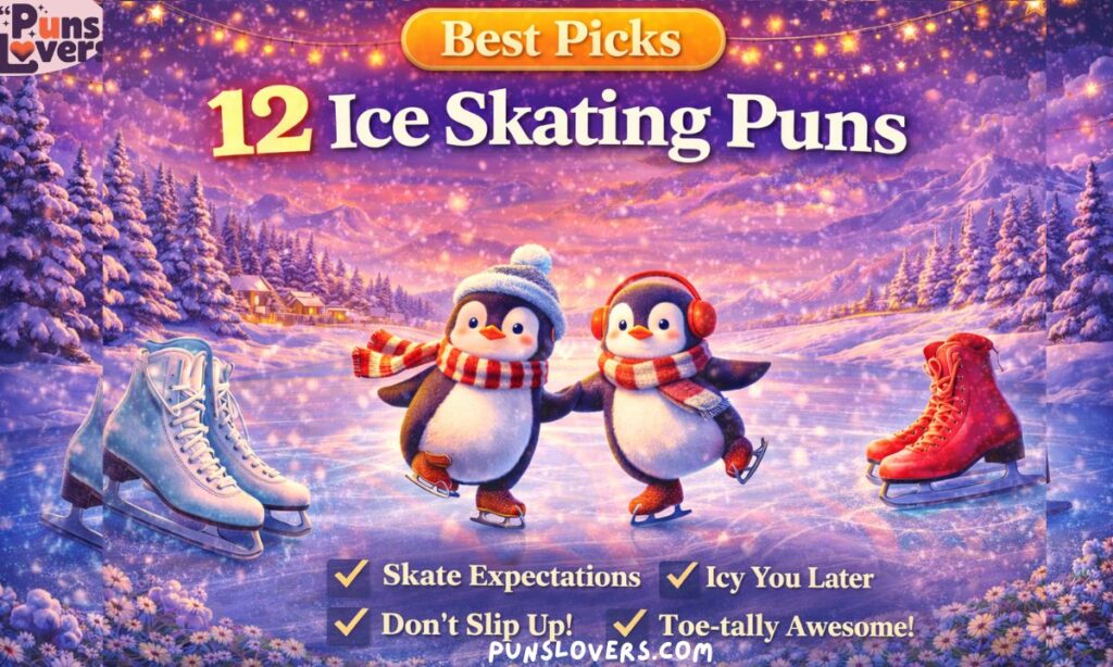 Best Picks – 12 Ice Skating Puns