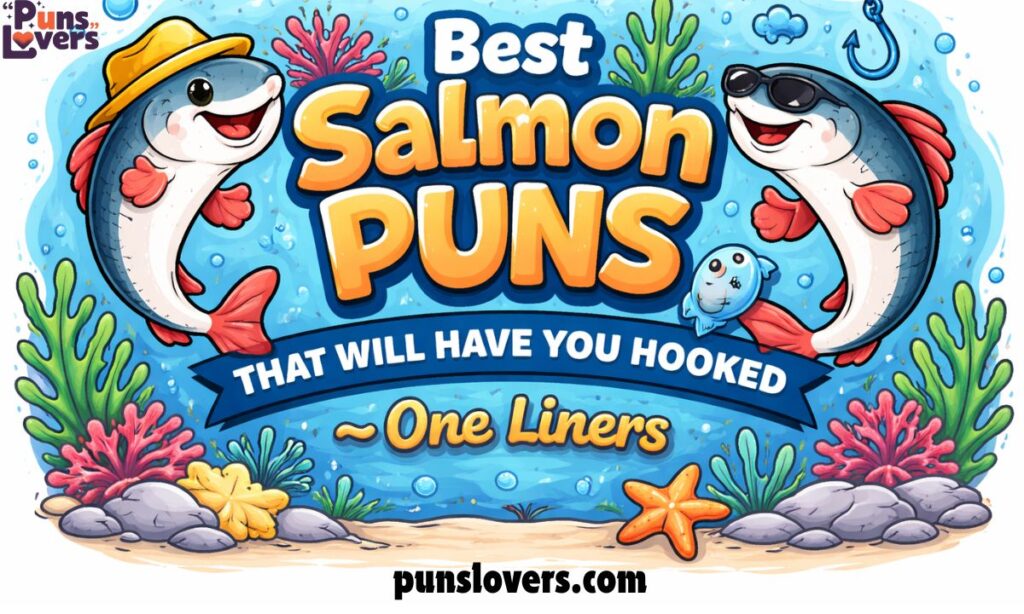 Best Salmon Puns That Will Have You Hooked — One Liners