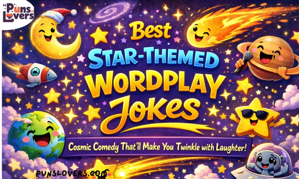 Best Star-Themed Wordplay Jokes