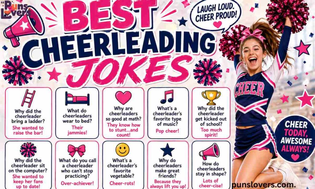 Best Cheerleading Jokes