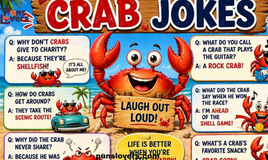 Crab Jokes