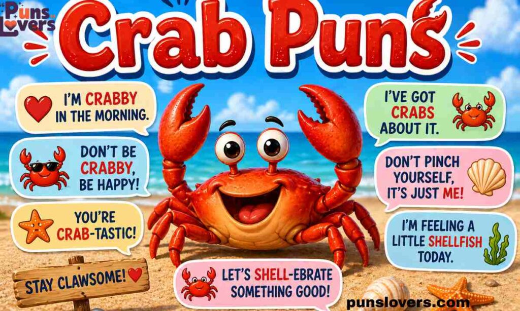 Crab Puns