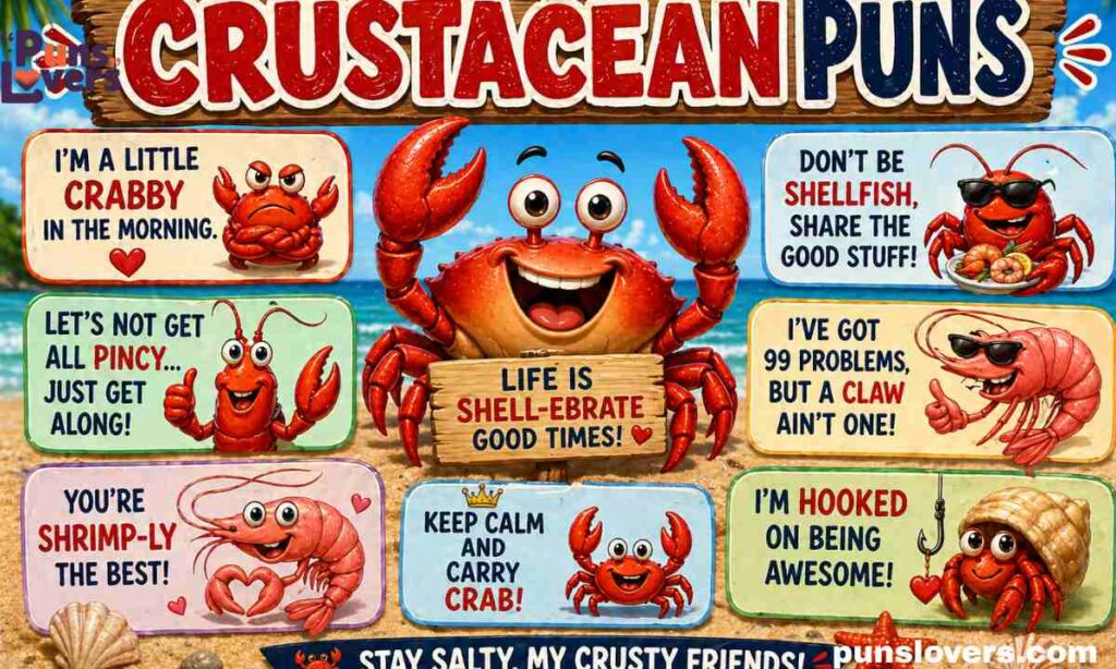Crustacean Puns
