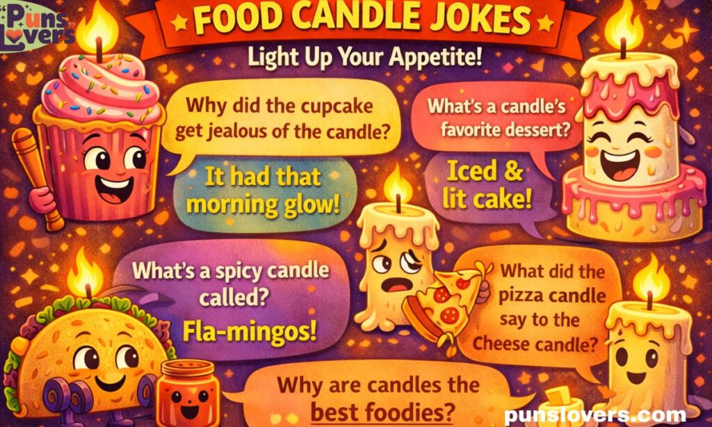 Food Candle Jokes