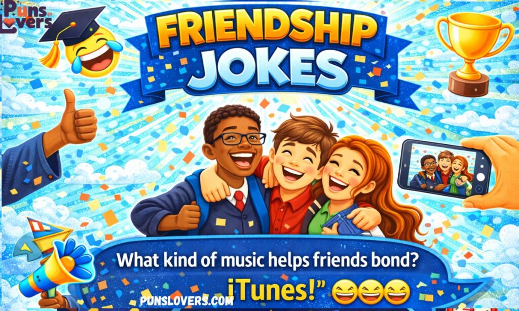 Friendship Jokes