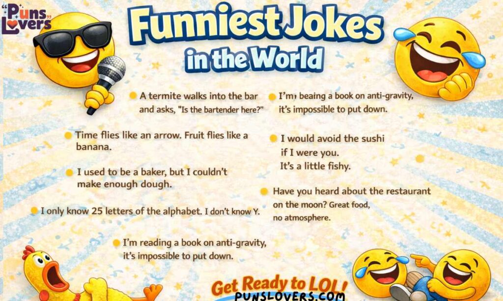 Funniest Jokes in the World