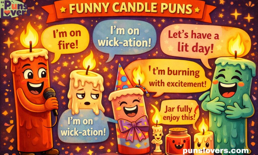 Funny Candle Puns