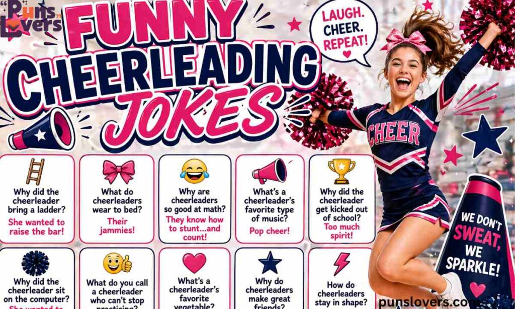 Funny Cheerleading Jokes
