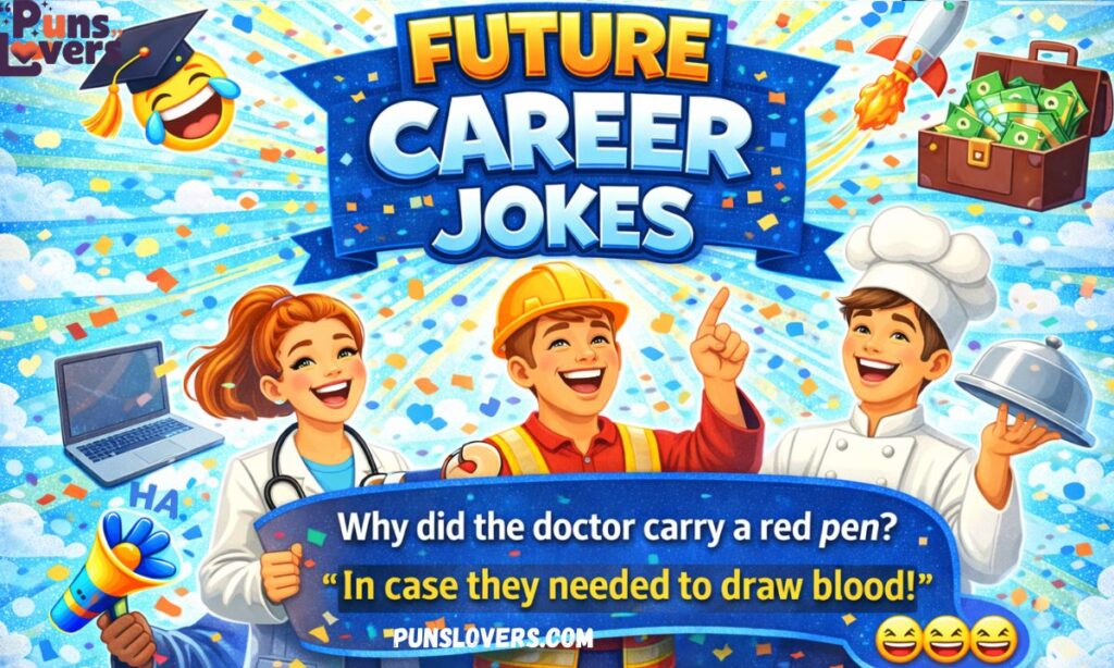 Future Career Jokes