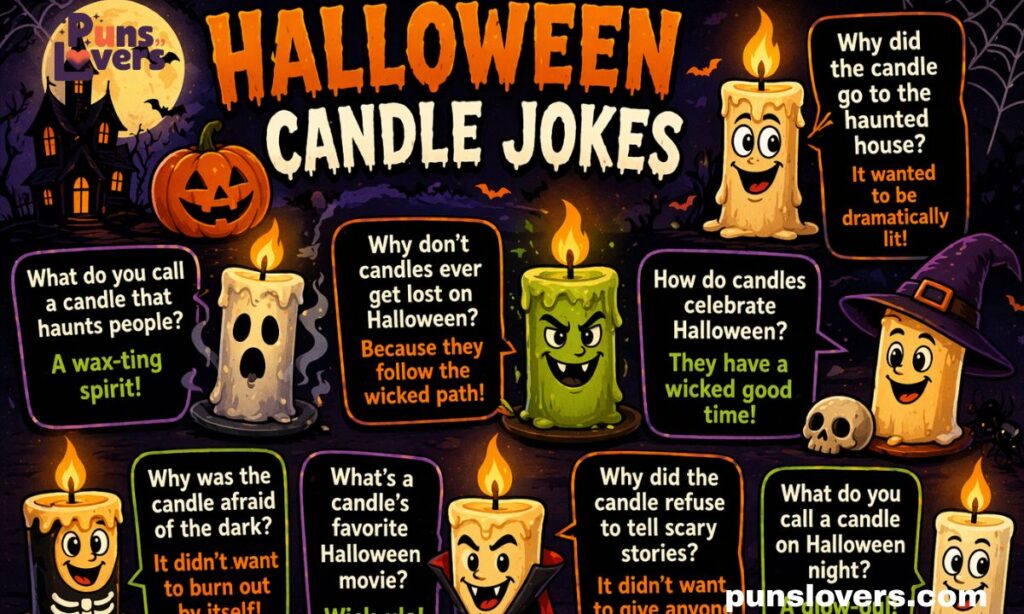 Halloween Candle Jokes