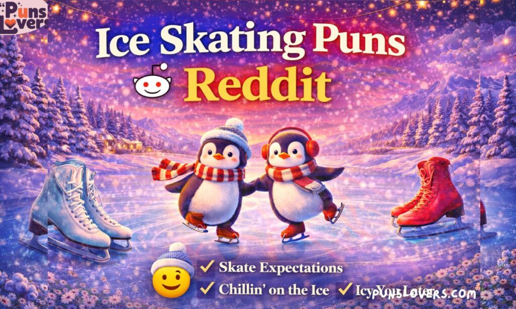 Ice Skating Puns Reddit