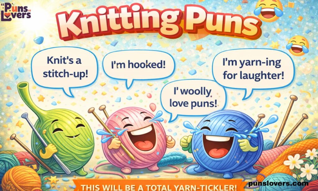 Knitting Puns