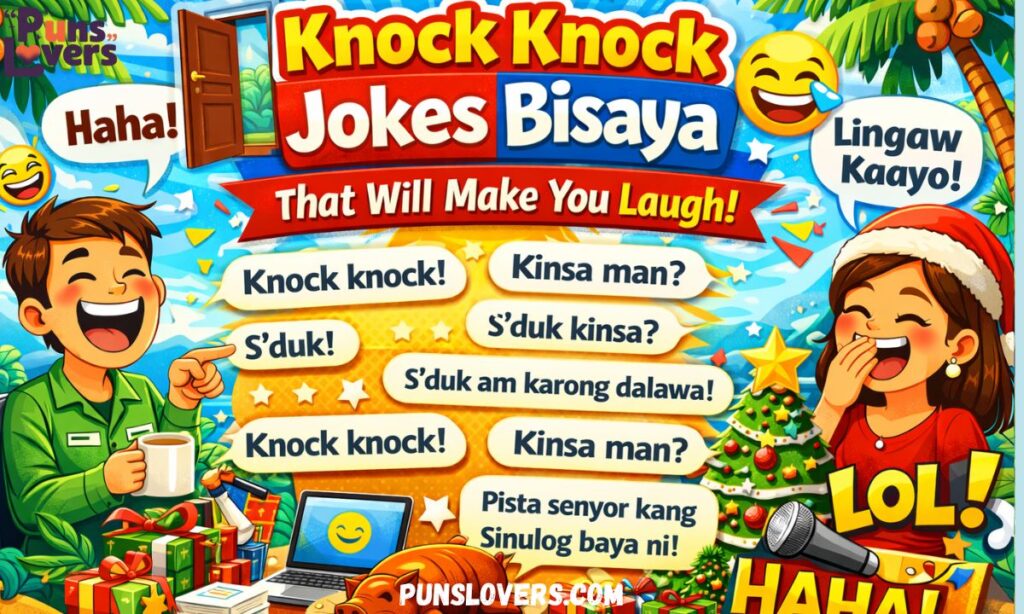 Knock Knock Jokes Bisaya