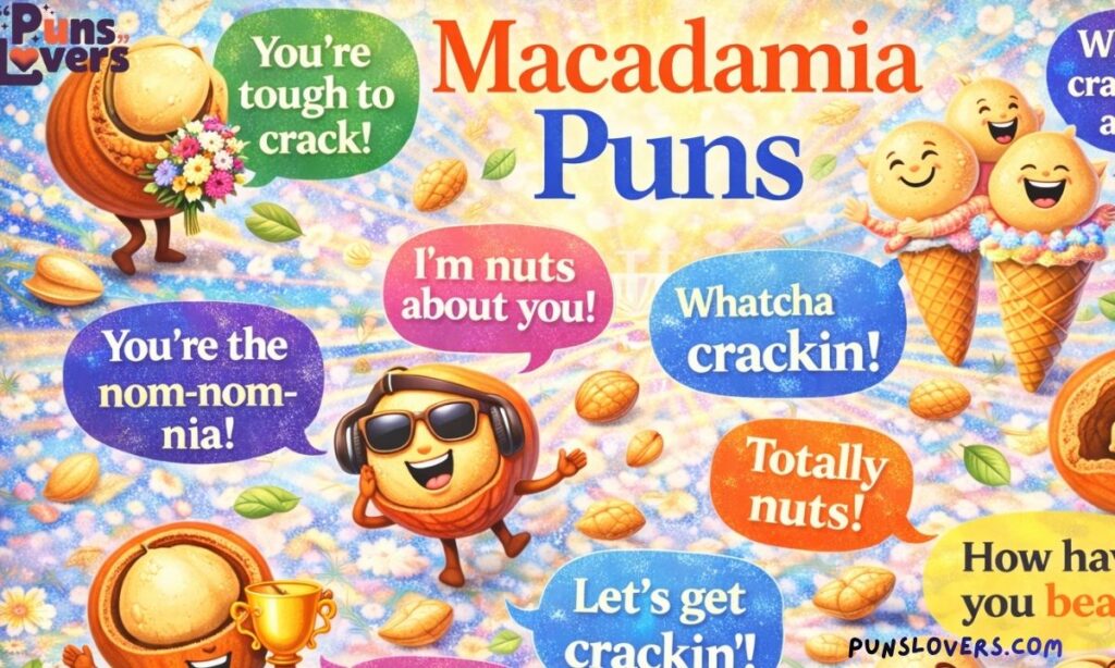 Macadamia Puns