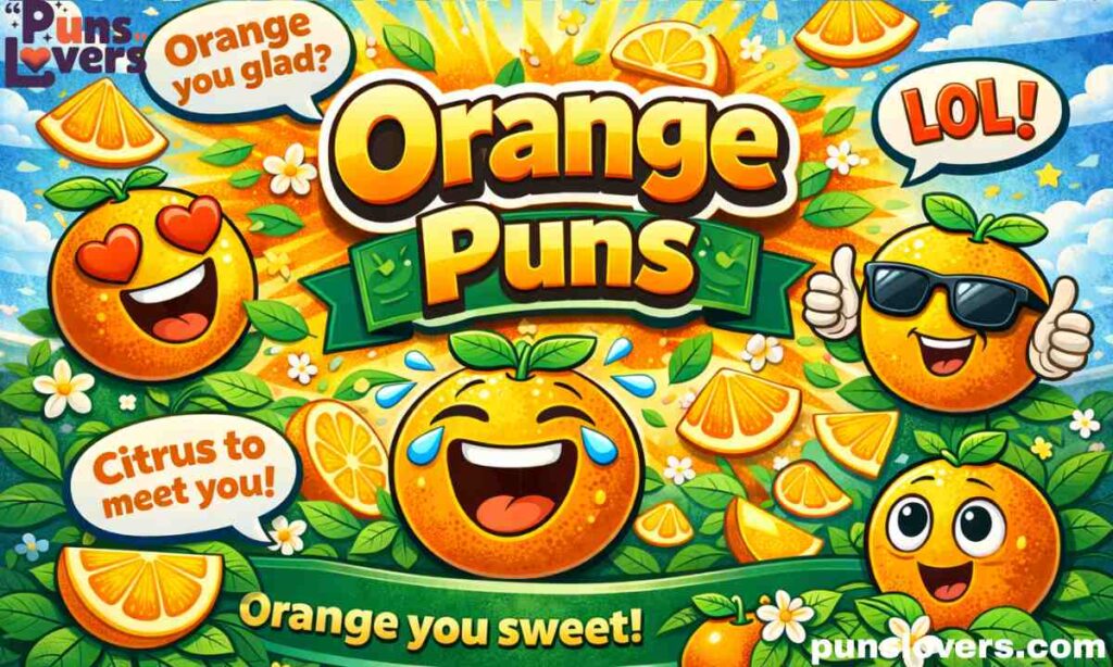 Orange Puns