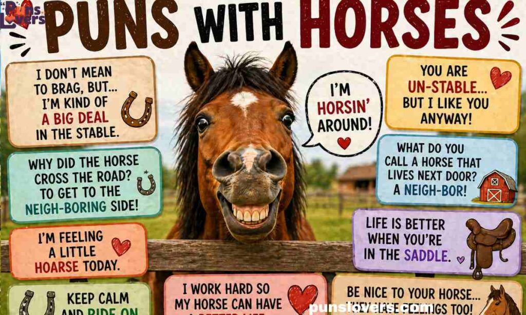 Puns With Horses
