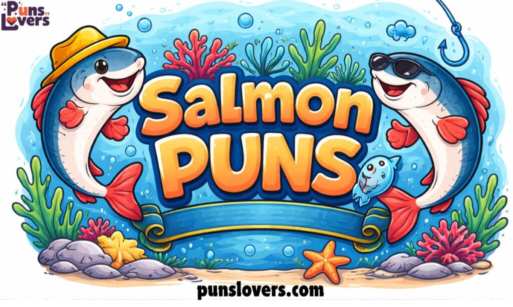 Salmon Puns 🐟