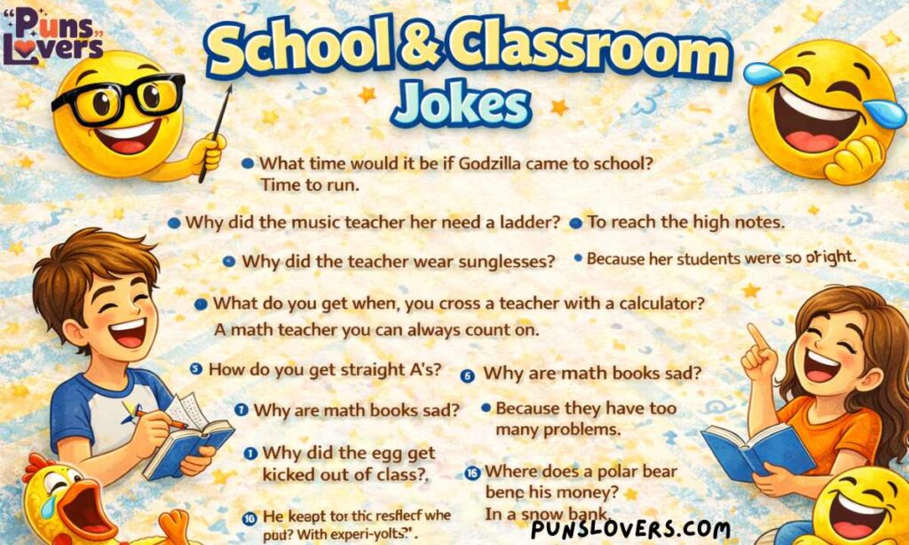 School & Classroom Jokes