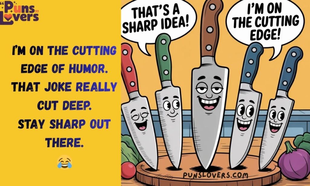 Short Knife Puns