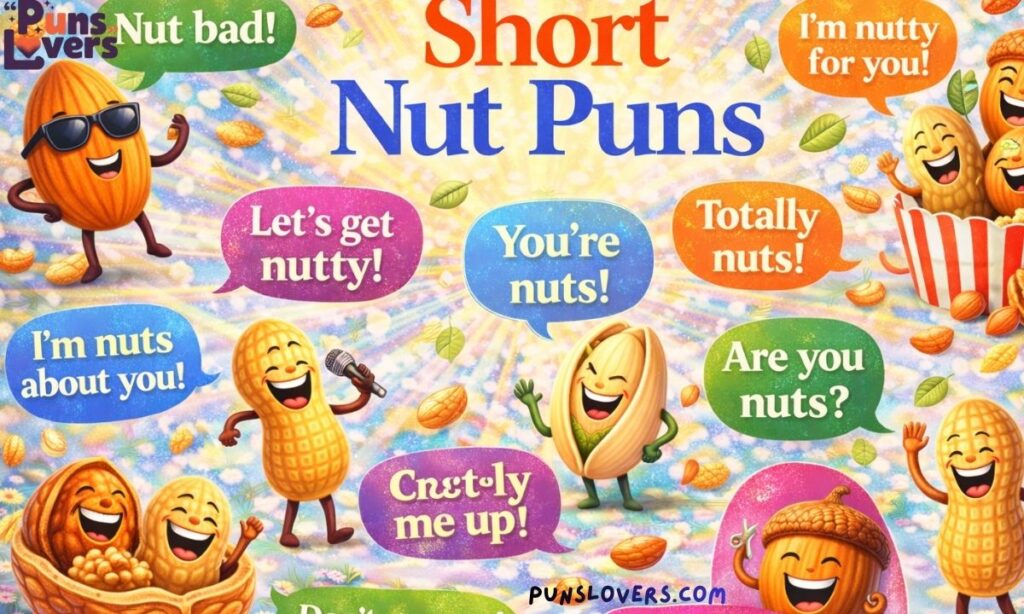 Short Nut Puns