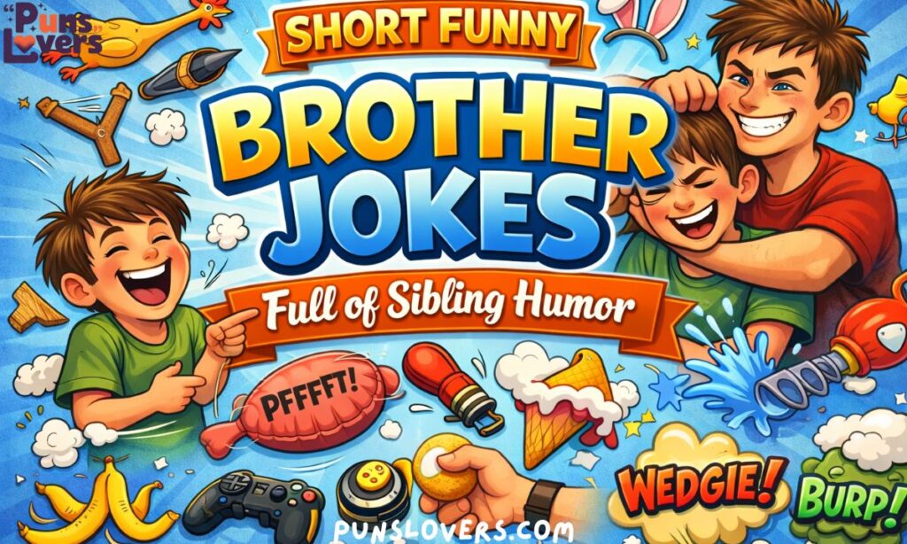 Short Funny Brother Jokes