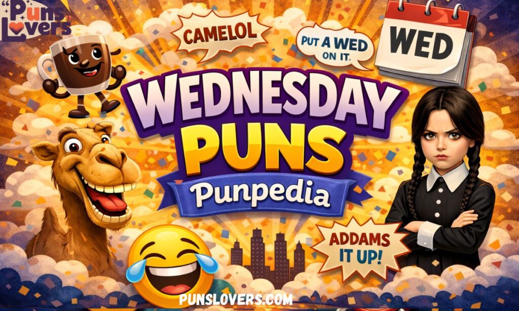 Wednesday Puns Punpedia
