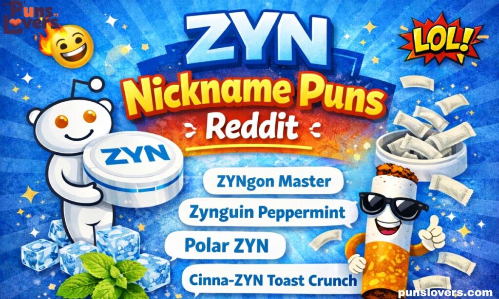 Zyn Nickname Puns Reddit