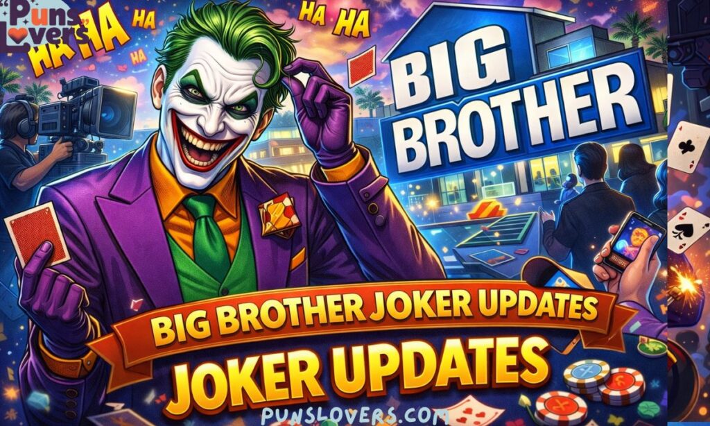 Big Brother Joker Updates