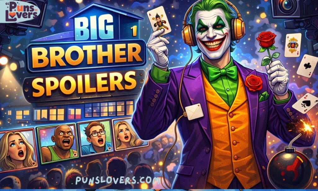 Big Brother Spoilers Joker