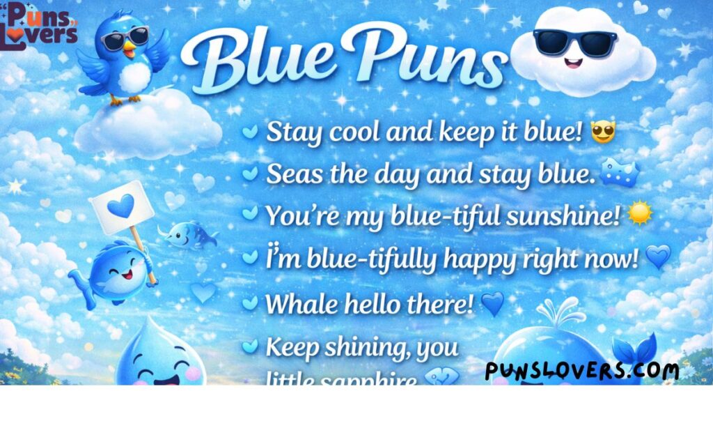 Blue Puns
