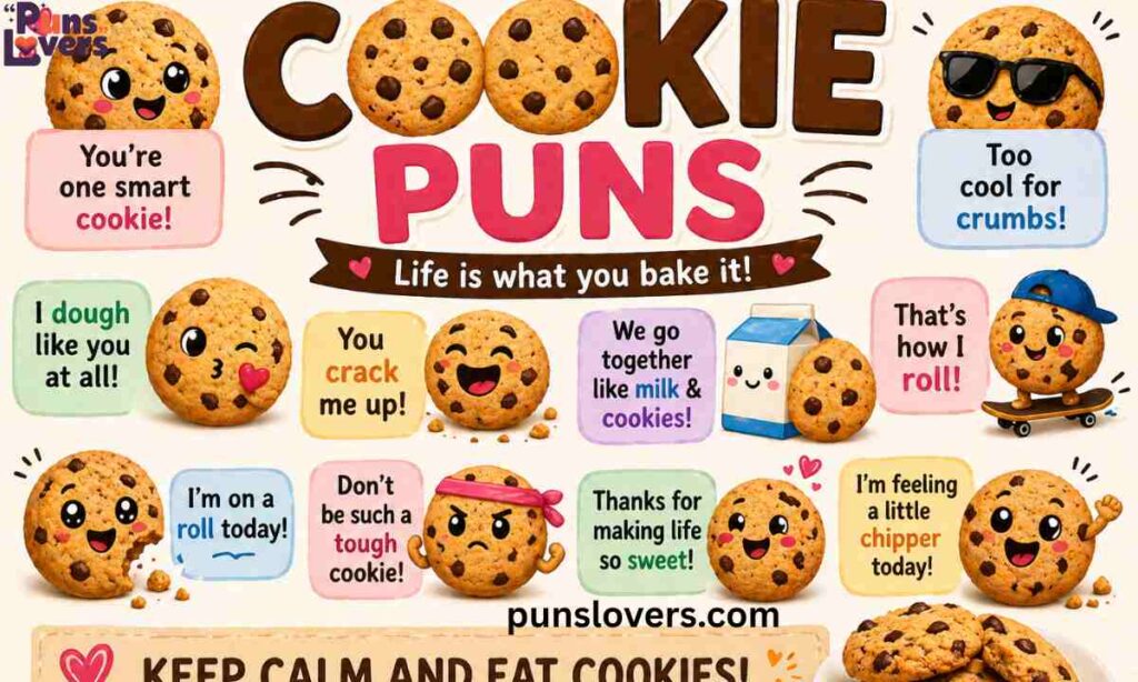 Cookie Puns