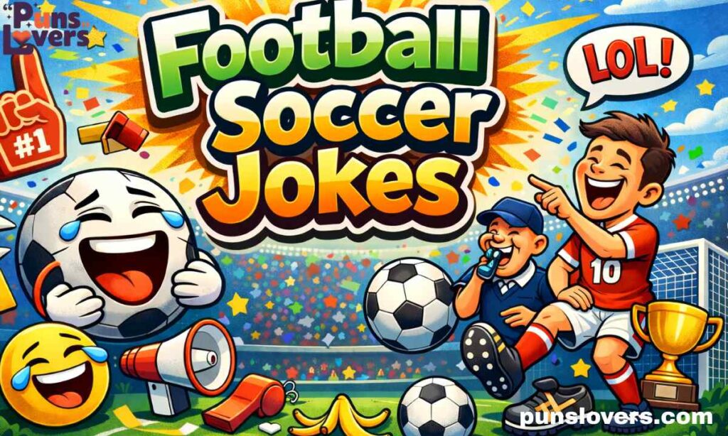 Football Soccer Jokes