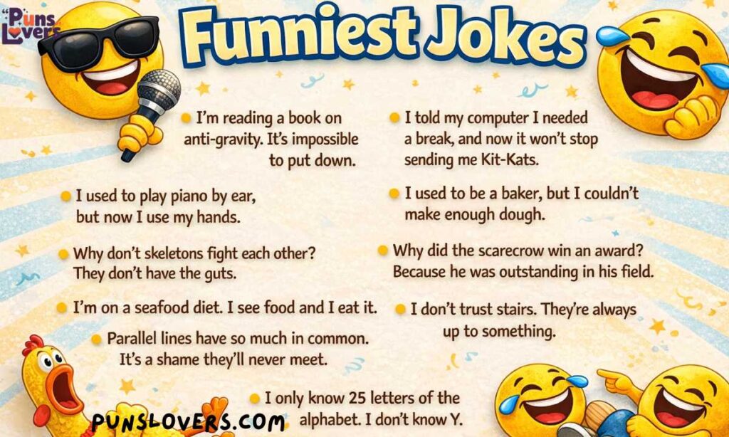 Funniest Jokes
