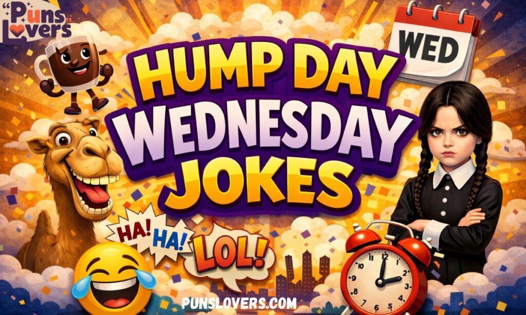 Hump Day Wednesday Jokes