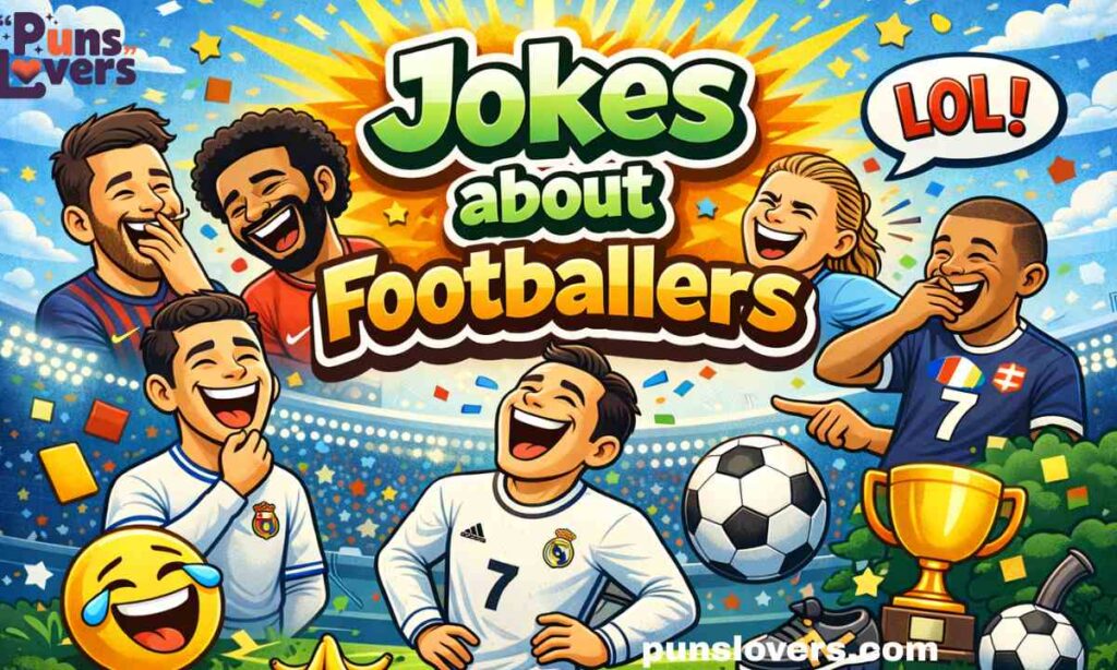 Jokes About Footballers