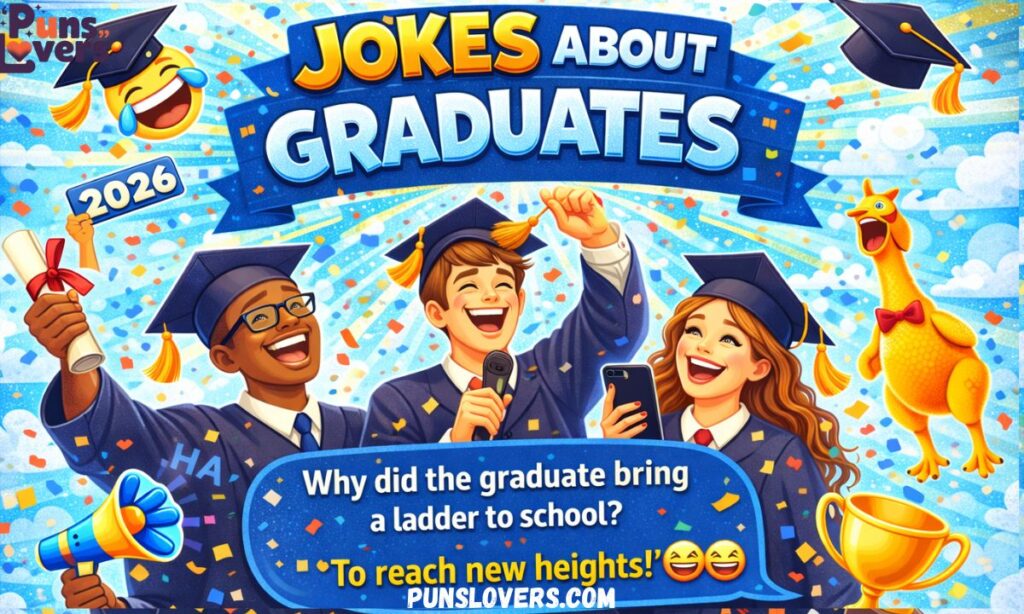 Jokes About Graduates