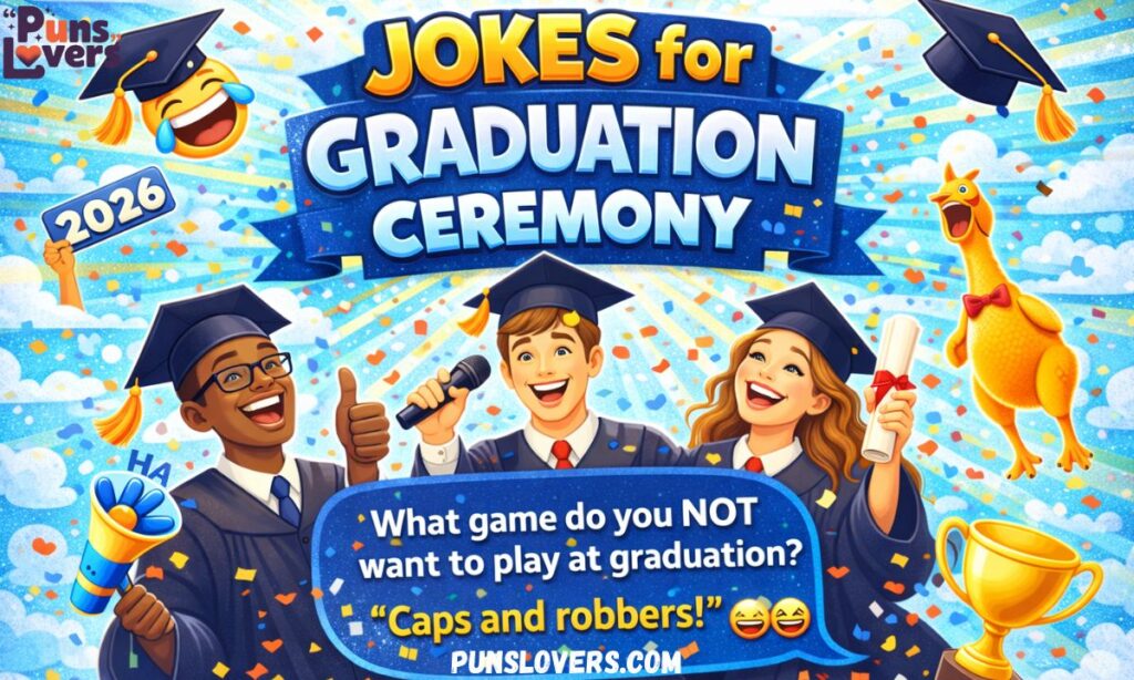Jokes for Graduation Ceremony