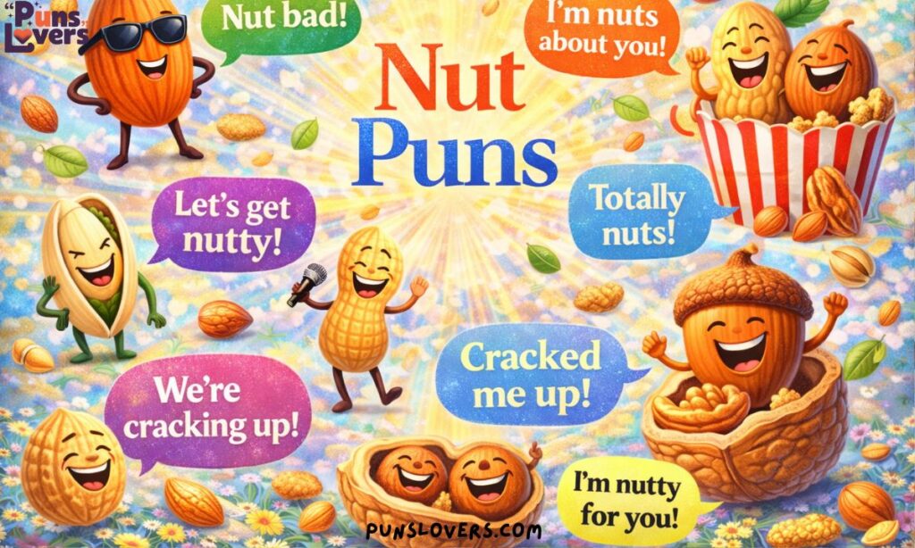 Nut Puns