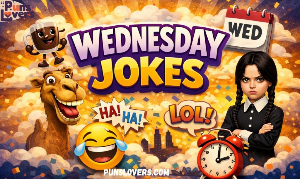 Wednesday Jokes