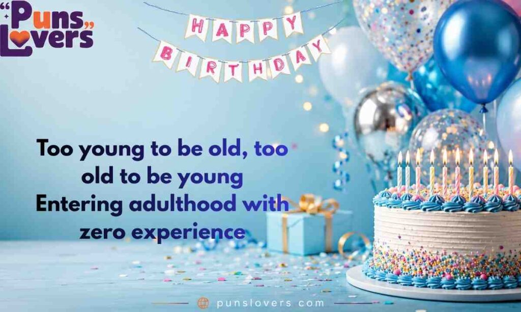 18th Birthday Captions for Yourself