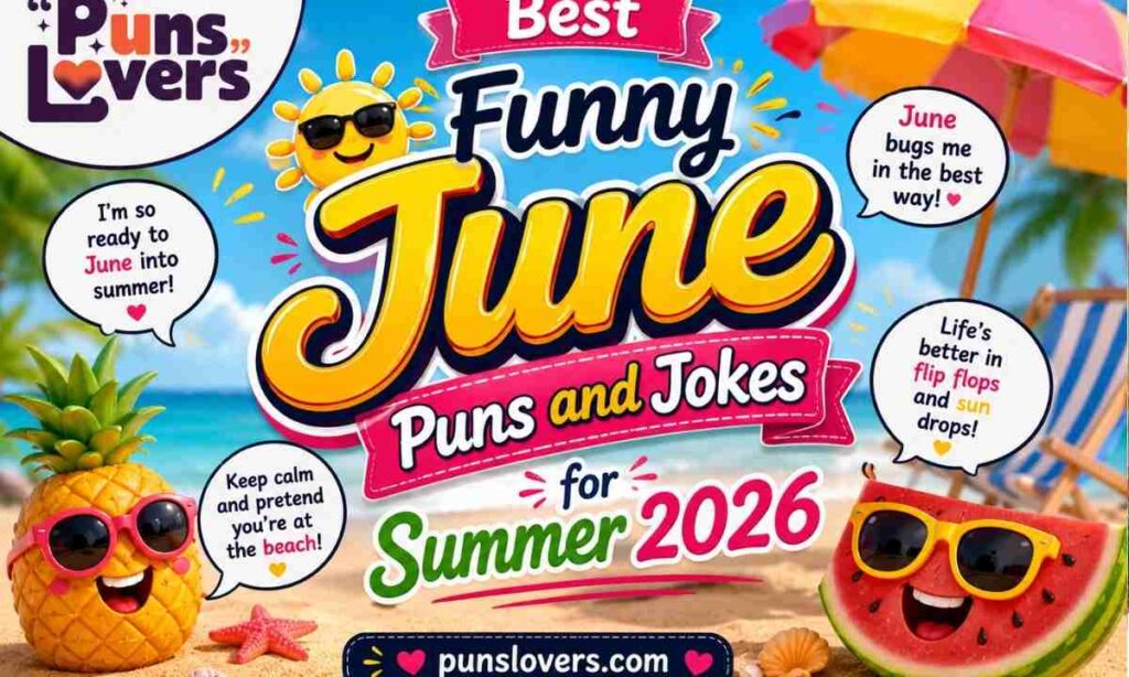 Best Funny June Puns and Jokes for Summer 2026