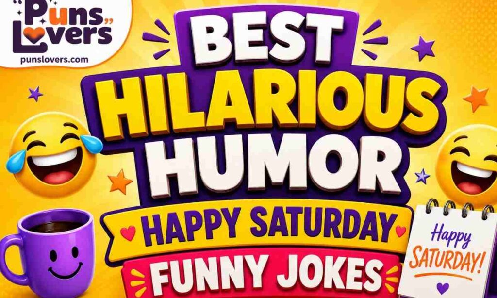 Best Hilarious Humor Happy Saturday Funny Jokes