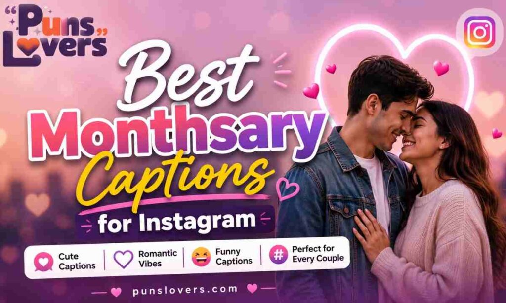 Best Monthsary Captions for Instagram