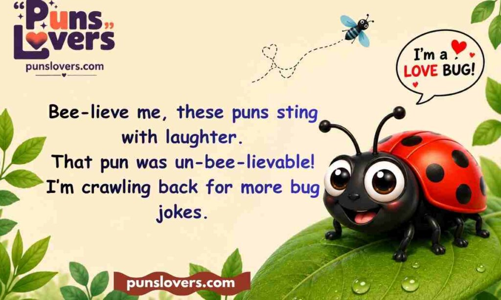 Bug Puns
