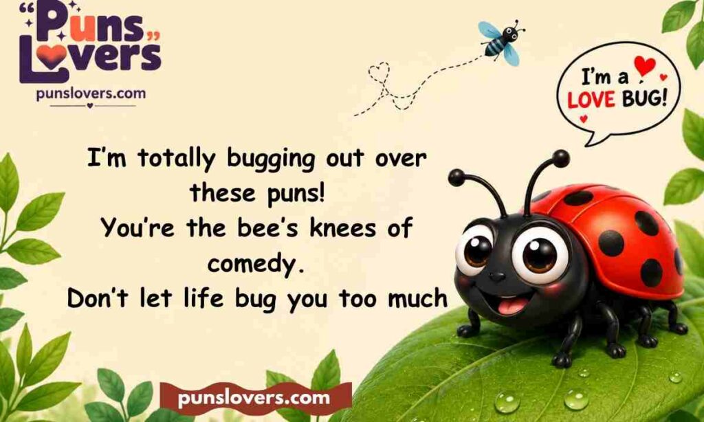 Bug Puns One Liners
